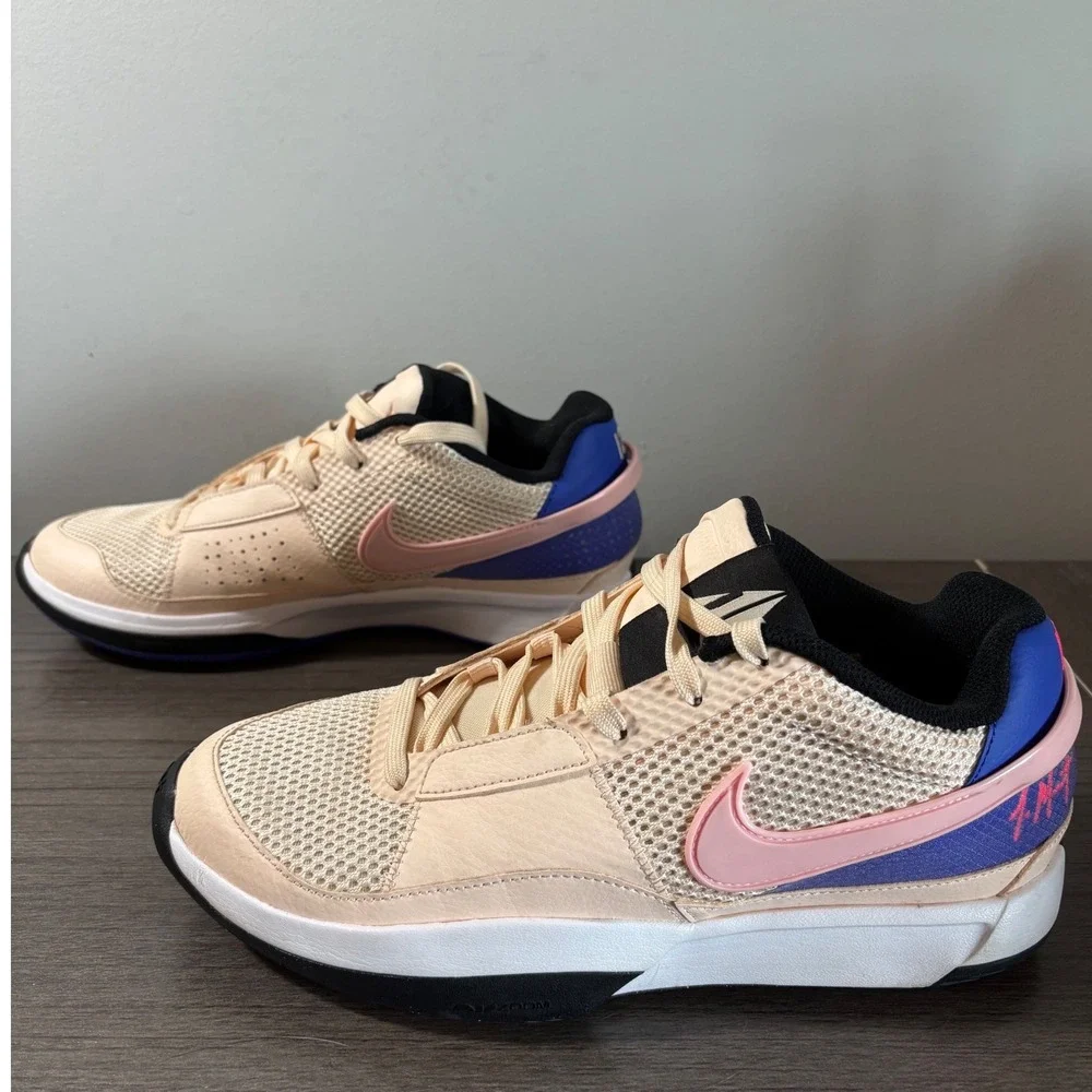 Nike Ja 1 Guava Ice Pink Black Basketball Shoes DR87750802 Size 8.5‎